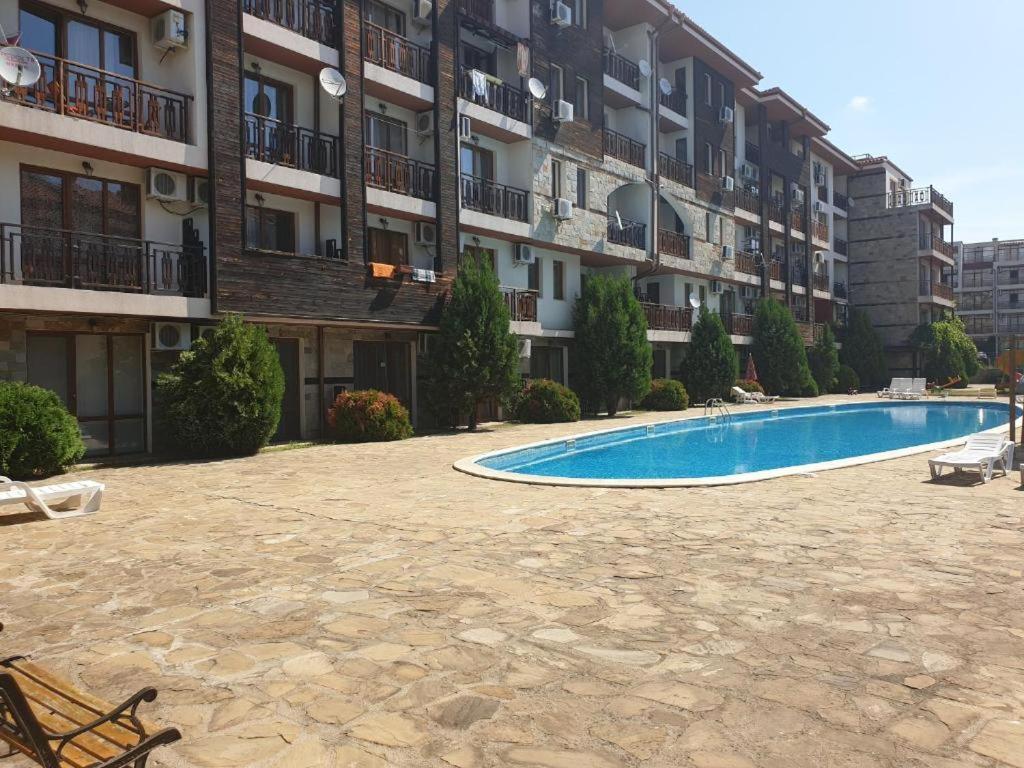 Mitprot Panorama Bay 2 Ap 31 Apartment Sveti Vlas Bagian luar foto