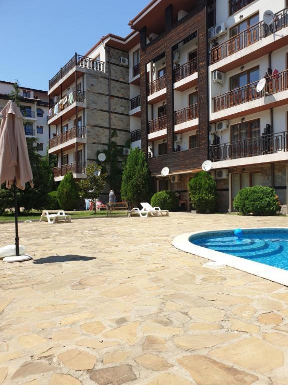 Mitprot Panorama Bay 2 Ap 31 Apartment Sveti Vlas Bagian luar foto