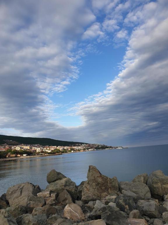 Mitprot Panorama Bay 2 Ap 31 Apartment Sveti Vlas Bagian luar foto